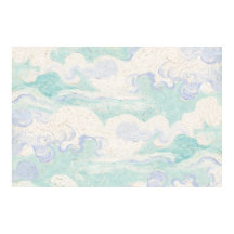 Fondo del cielo de Van Gogh