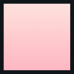 Póster Fondo del degradado rosado del pastel<br><div class="desc">Fondo degradado de color rosa pastel.</div>