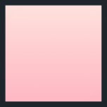 Póster Fondo del degradado rosado del pastel<br><div class="desc">Fondo degradado de color rosa pastel.</div>