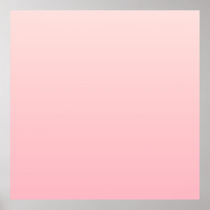 Póster Fondo del degradado rosado del pastel