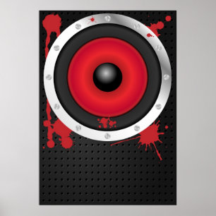 Póster Fondo del fiesta