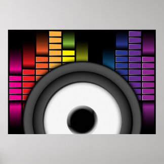 Póster Fondo del fiesta