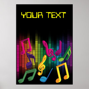 Póster Fondo del Fiesta de música