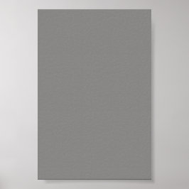 Póster Fondo gris pastel claro en un Poster