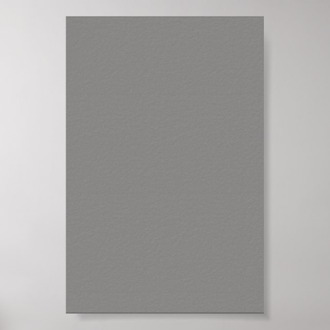 Póster Fondo gris pastel claro en un Poster (Frente)