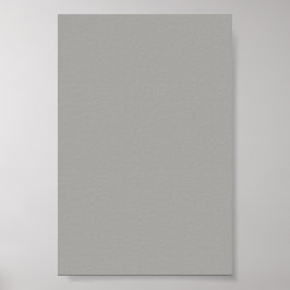 Póster Fondo gris pastel claro en un Poster
