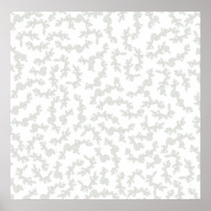 Póster Fondo Holly de los navidades - Aclarado