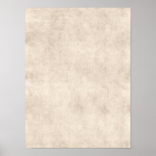 Póster Fondo ligero del papel de la antigüedad del