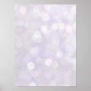 Póster Fondo - luces de Bokeh de la lavanda