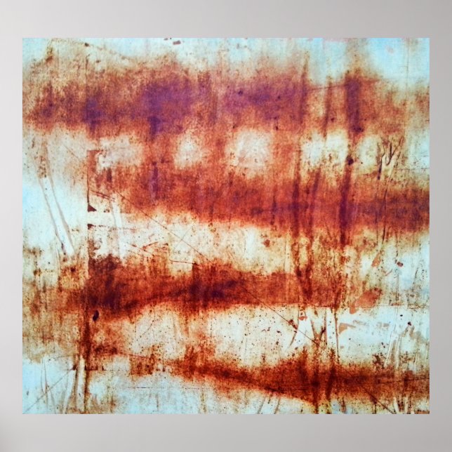 Póster Fondo metalizado y texturado. (Frente)