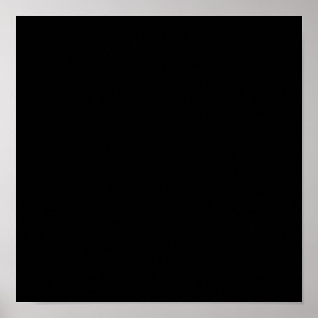 Póster Fondo negro (Frente)