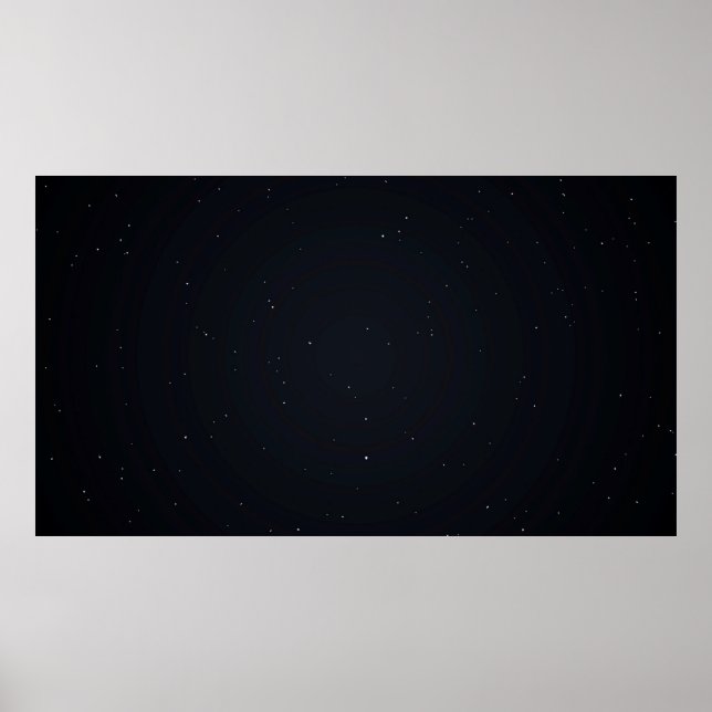 Póster Fondo negro de fondo (Frente)