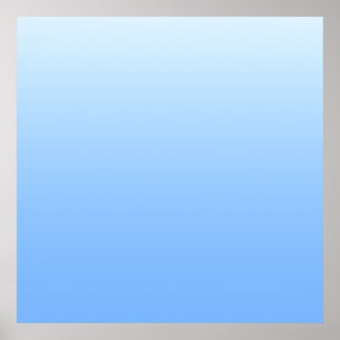 Póster Fondo oscuro azul pálido
