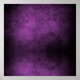 Póster Fondo oscuro de fondo negro - morado claro