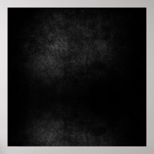 Póster Fondo oscuro y negro - gris oscuro