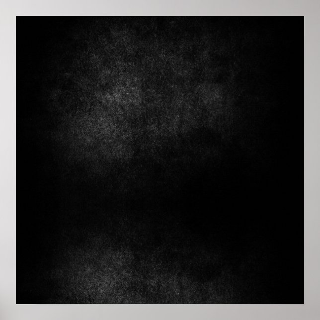 Póster Fondo oscuro y negro - gris oscuro (Frente)