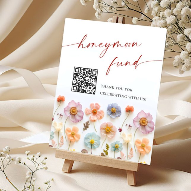 Póster Fondo Pastel de Flores Silvestres Rosadas (Subido por el creador)