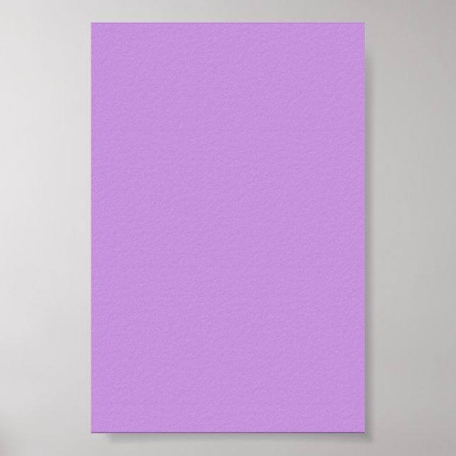 Póster Fondo púrpura de Lavender Pastel en un Poster (Frente)