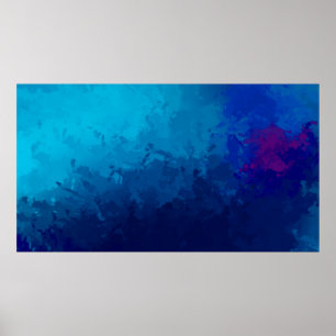 Póster Fondo Resumen Pintado Cepillado. Cepa acariciada