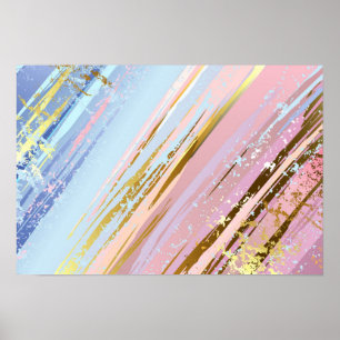 Póster Fondo rosa texturizado