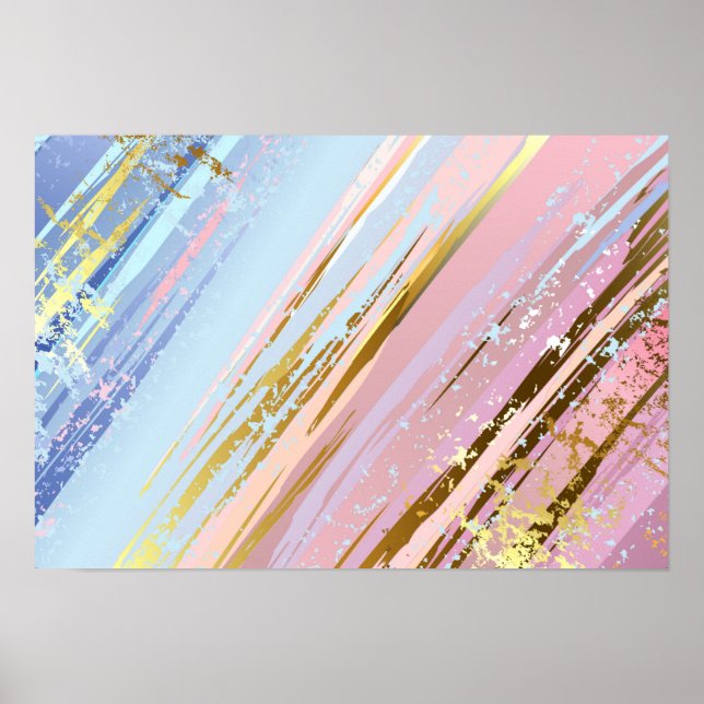 Póster Fondo rosa texturizado (Frente)