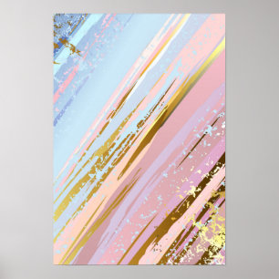 Póster Fondo rosa texturizado