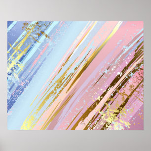 Póster Fondo rosa texturizado