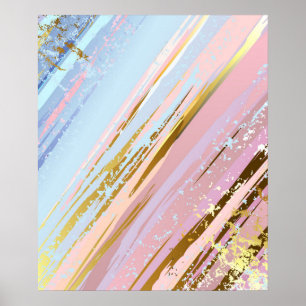 Póster Fondo rosa texturizado