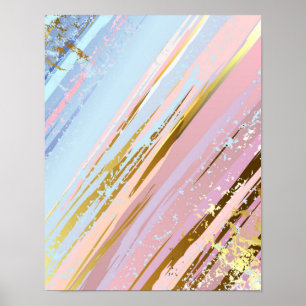 Póster Fondo rosa texturizado