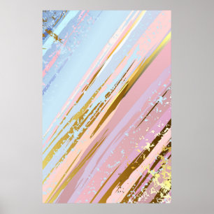 Póster Fondo rosa texturizado