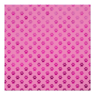 Póster Fondo rosado de las "rosas fuertes" de la