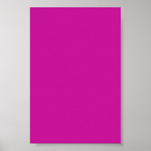 Póster Fondo rosado neón caliente en un Poster