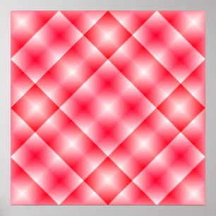 Póster Fondo rosado revestido