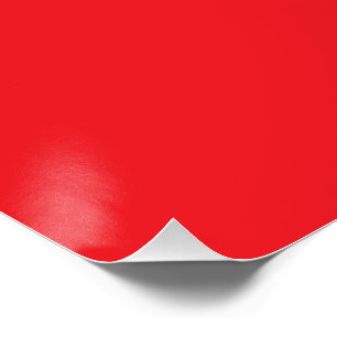 Póster Fondo Sólido Rojo