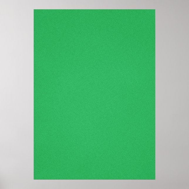 Póster Fondo verde de fondo moderno (Frente)