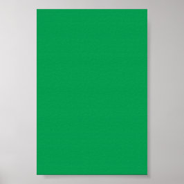 Póster Fondo verde medio sobre un Poster