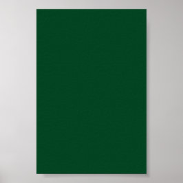 Póster Fondo verde oscuro en un Poster