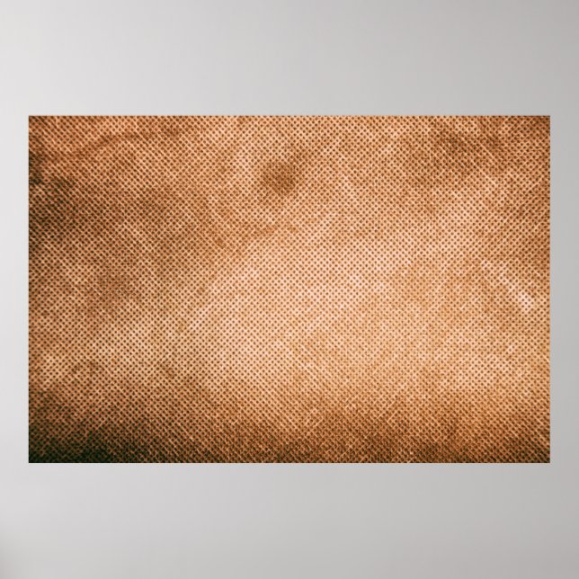 Póster Fondo vintage de textura de lienzo. (Frente)