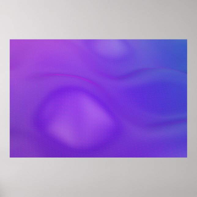 Póster Fondo violeta (Frente)