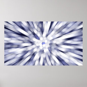 Póster fondo violeta abstracto. estrella de explosión fra