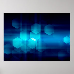 Póster fondos abstractos, matriz abstracta como fondo