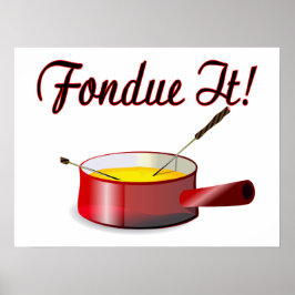 Póster Fondue It Fondue Set