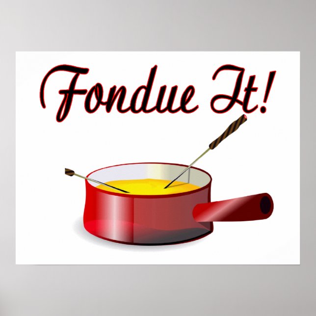 Póster Fondue It Fondue Set (Frente)