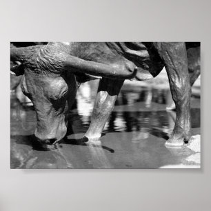 Póster Fonolocalizador de bocinas grandes de consumición