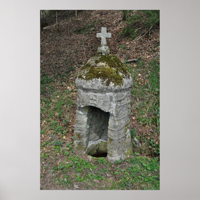 Póster Fontaina de St. Pardoux (Frente)