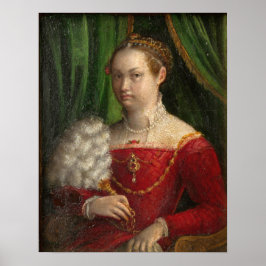 Póster Fontana - autorretrato