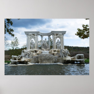 Póster Fontana clásica