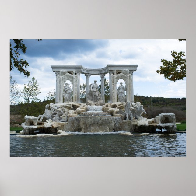 Póster Fontana clásica (Frente)