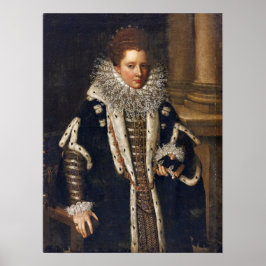 Póster Fontana - Costanza Sforza Of Santa Fiora