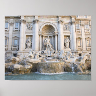 Póster Fontana de Trevi